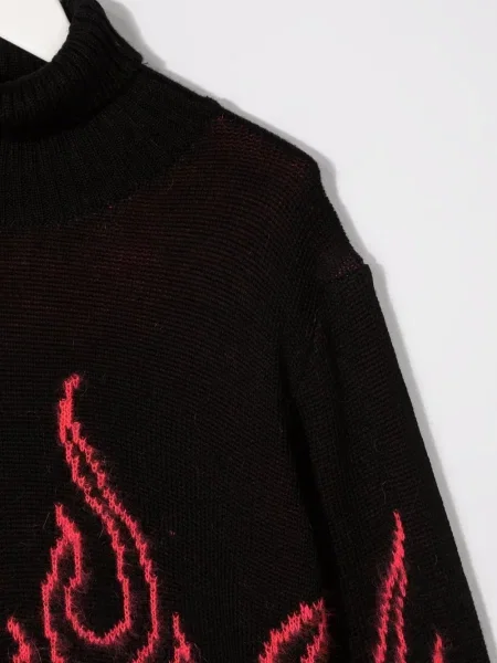 Sweter dziecięcy Vision Of Super czarny