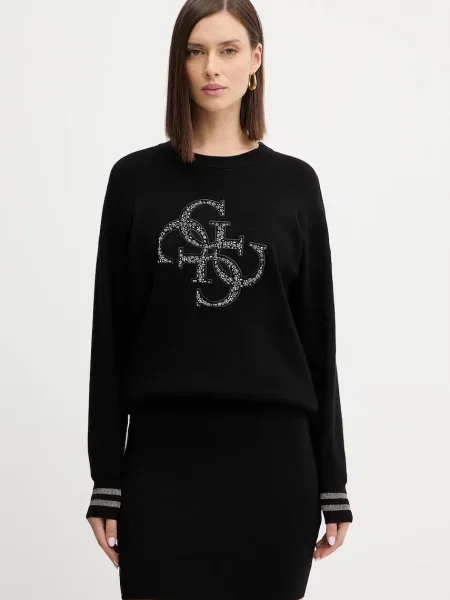 Svetr Guess SYLVIE dámský černá