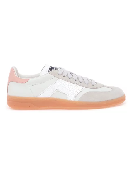 Sneakersy Santoni szare