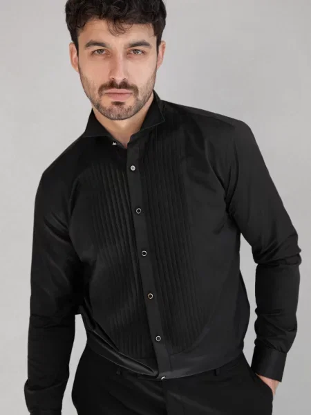 Рубашка Andreas Moskin черная