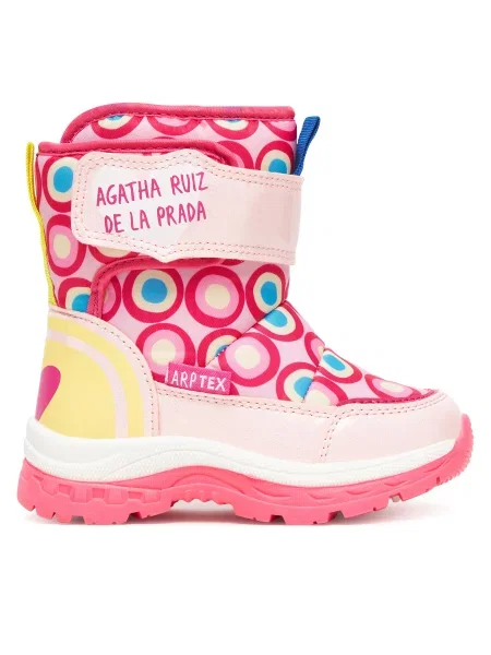 Дутики Agatha Ruiz De La Prada розовые