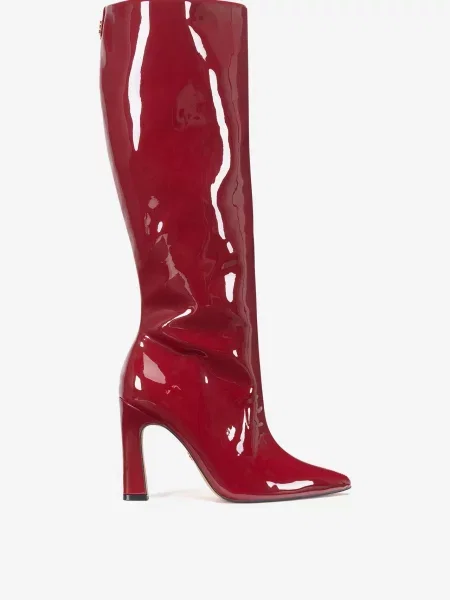 Nine West Čižmy červená