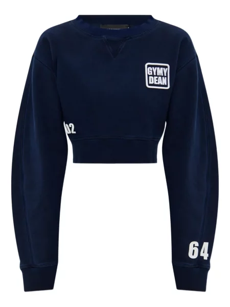 Суитчър Dsquared2 бродиран синьо