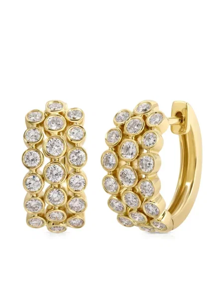 Обеци Anita Ko жълто