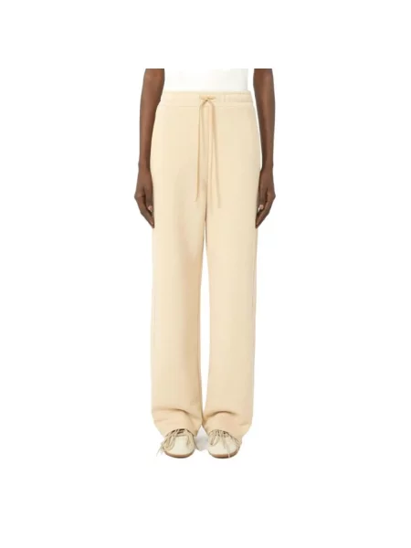 Spodnie Weekend Max Mara beżowe