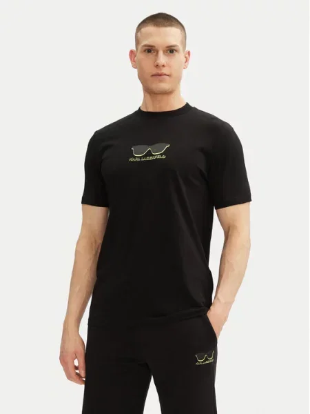 Majica KARL LAGERFELD črna