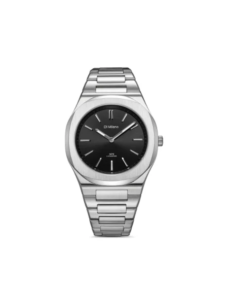Hodinky D1 Milano černé