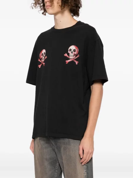 Tricou Melt cu imagine negru