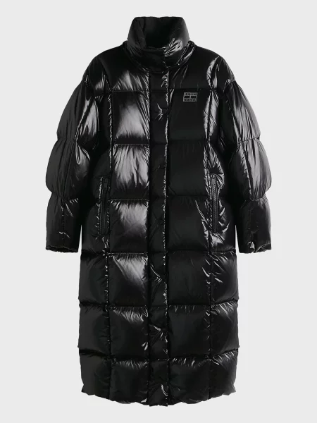 Джинсова куртка Tommy Jeans чорна