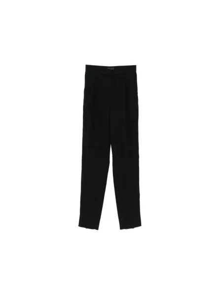 Spodnie Emporio Armani czarne