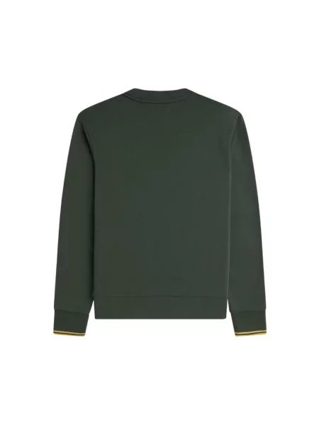 Bluza sportowa Fred Perry klasyczna zielona