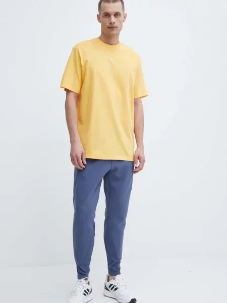 Kratka majica adidas rumena