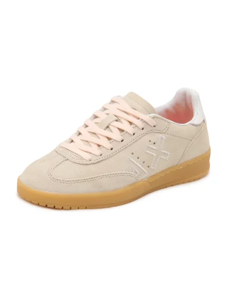 Sneakersy Sun68 beżowe