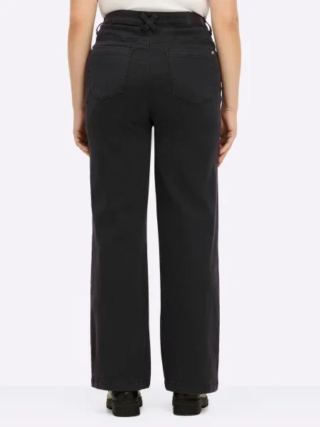 SHEEGO Jeans denim negru