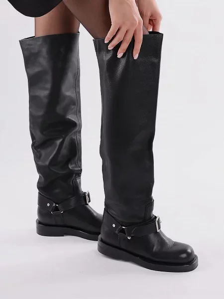 Ботфорты Miraton черные