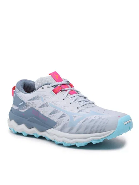 Обувки Mizuno Wave Daichi 7 синьо