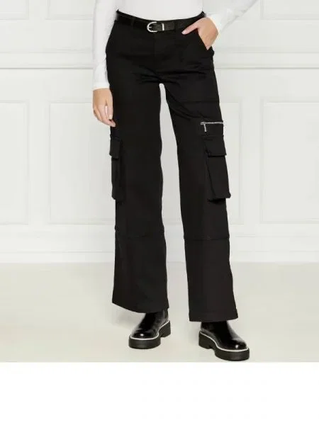 MAX&Co. Blugi REGIO | Relaxed fit negru