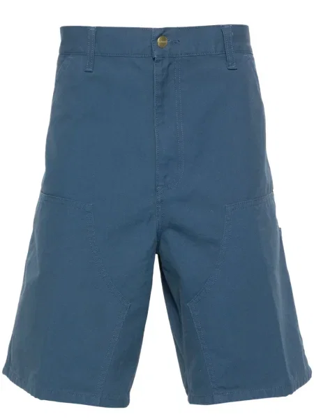 Pantaloni scurți Carhartt Wip albastru