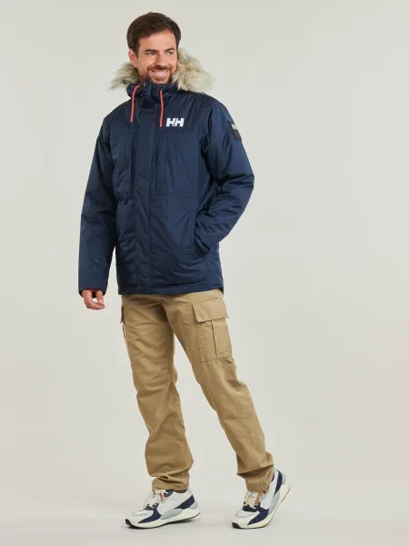 Geacă parka Helly Hansen albastru