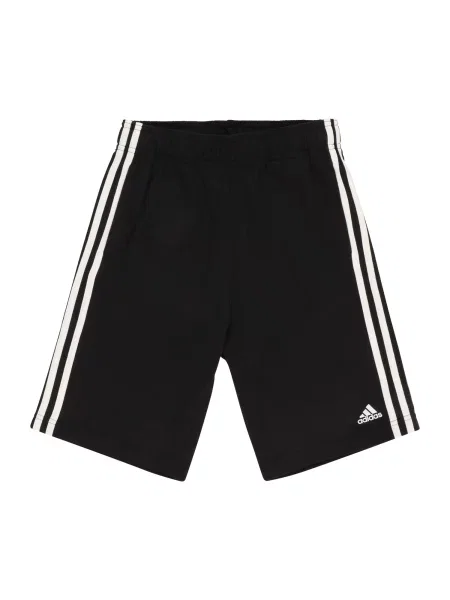 ADIDAS SPORTSWEAR Sportske hlače Essentials crna bijela