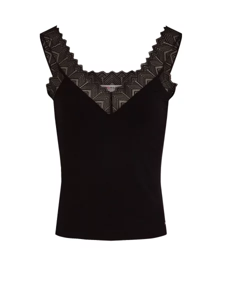 Morgan Top negru