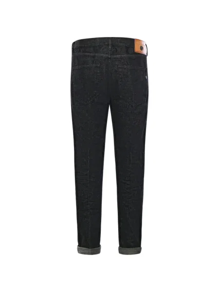 Blugi Dondup cu 5 buzunare negru