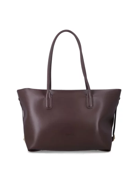 THEMOIRè Torebki Kobieta ONE SIZE Tallia Shopper brązowy