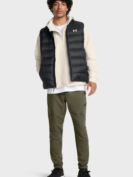 Пуховый жилет Under Armour черный