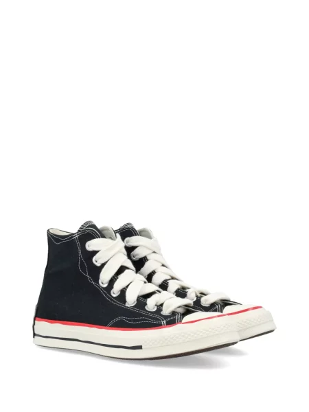 Top Converse alb