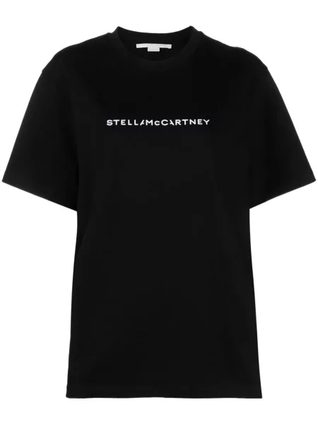 Tricou Stella Mccartney cu imagine negru