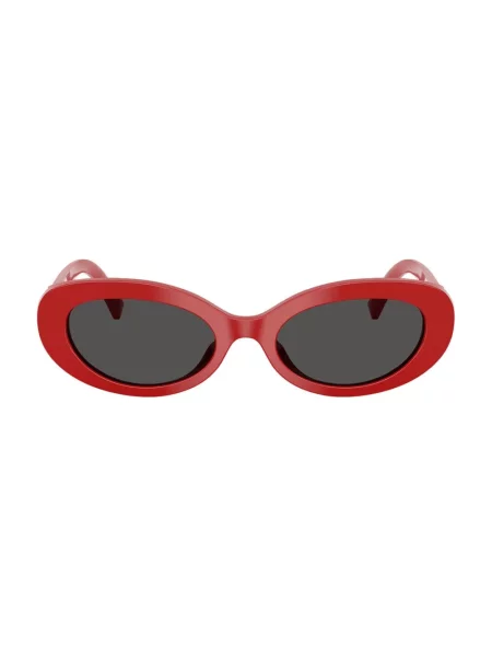 Okulary przeciwsłoneczne Dolce And Gabbana czerwone