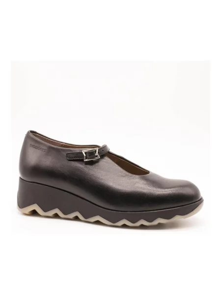 Pantofi Wonders negru