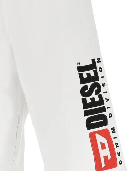 Pantaloni scurți Diesel alb