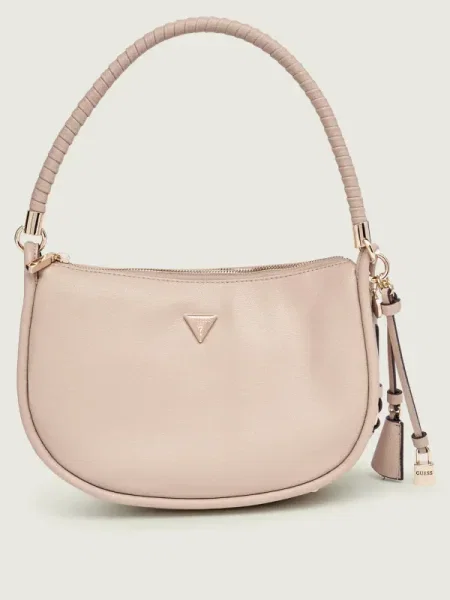 Geanta hobo Guess bej