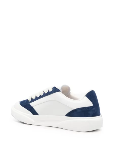 Fűzős csipkés sneaker Casablanca fehér