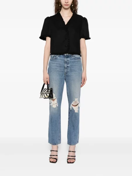 Top Reformation negru