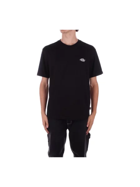T-shirt z nadrukiem z logo model ‘SUMMERDALE’ Dickies czarna