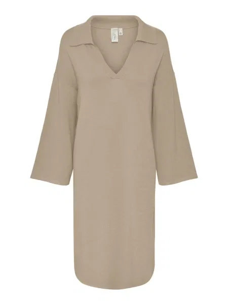 Y.A.S Rochie tricotat ABELIA' bej