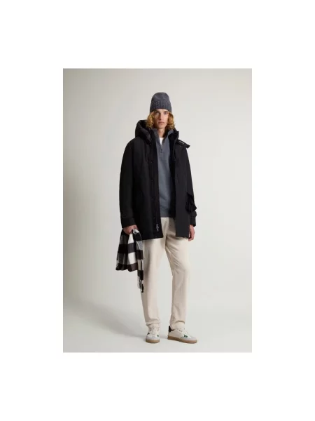 Palton Woolrich negru
