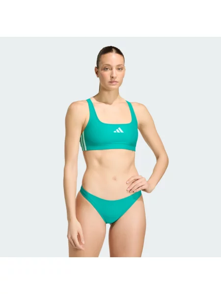 Bikiny V-Back zelené