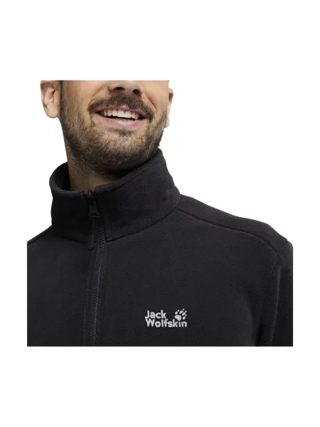 Mikina Jack Wolfskin čierna