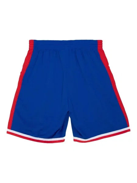 Pantaloni scurți Mitchell & Ness albastru