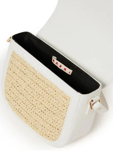 Marni Дитяча сумочка RAFFIA EFFECT SMILE BAG BAGS