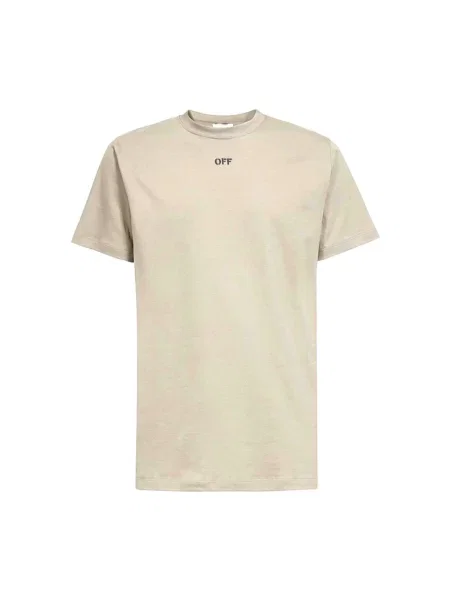 Koszulka Off-white z nadrukiem biała