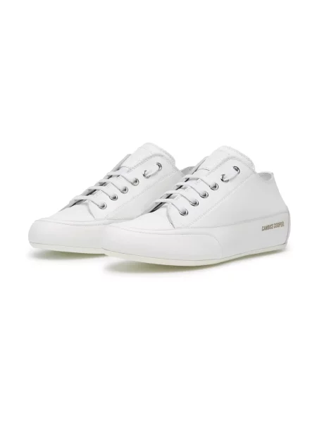 Sneakersy Candice Cooper skórzane białe