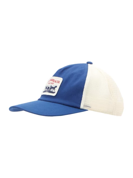 LEVI'S ® Kšiltovka PRESIDIO TRUCKER EDEN modrá bílá