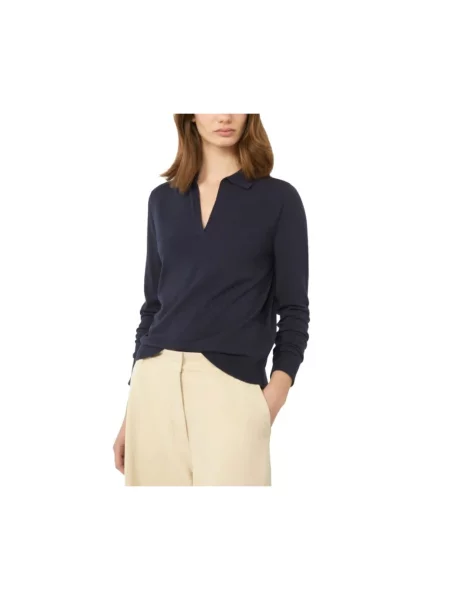 Sweter Weekend Max Mara niebieski
