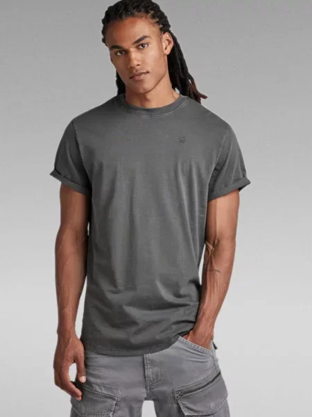 Футболка G-star Raw сіра