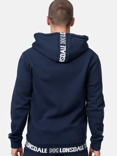 Худи Lonsdale синее
