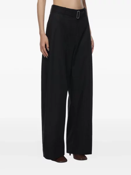 Pantaloni Studio Nicholson negru
